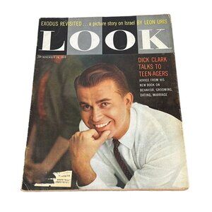 LOOK Magazine Dick Clark cover November 24, 1959